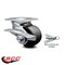 Service Caster 3.25 Inch Glass Filled Nylon Caster with Roller Bearing and Brake/Swivel Lock SCC-30CS3420-GFNR-SLB-BSL - alternate 2